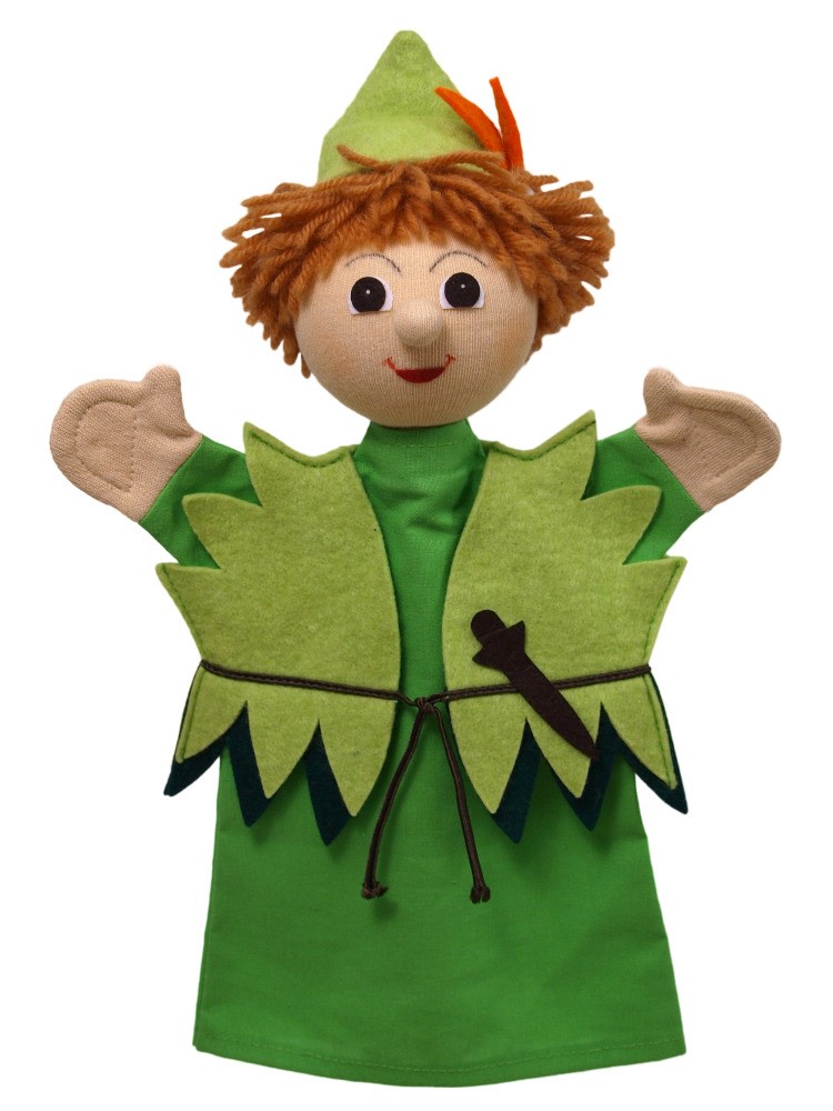 Maňásek na ruku - Peter Pan