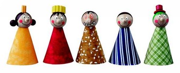 DETOA Prstoví maňásci - pohádkové postavičky