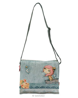 Třpytivá kabelka přes rameno - "Nespoutaná" od firmy SANTORO  Mirabelle