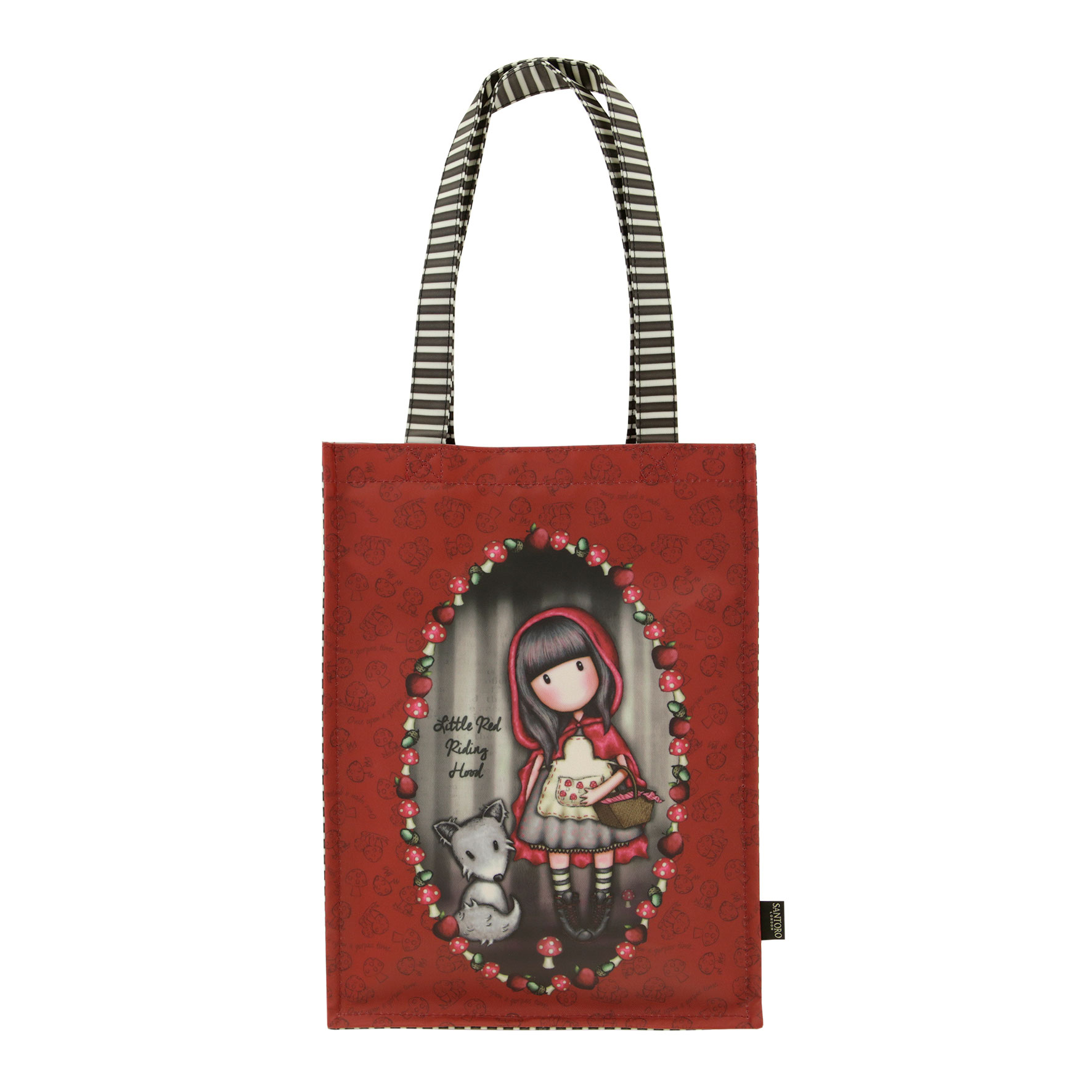 Nákupní taška - Little Red Riding Hood od firmy SANTORO London Gorjuss