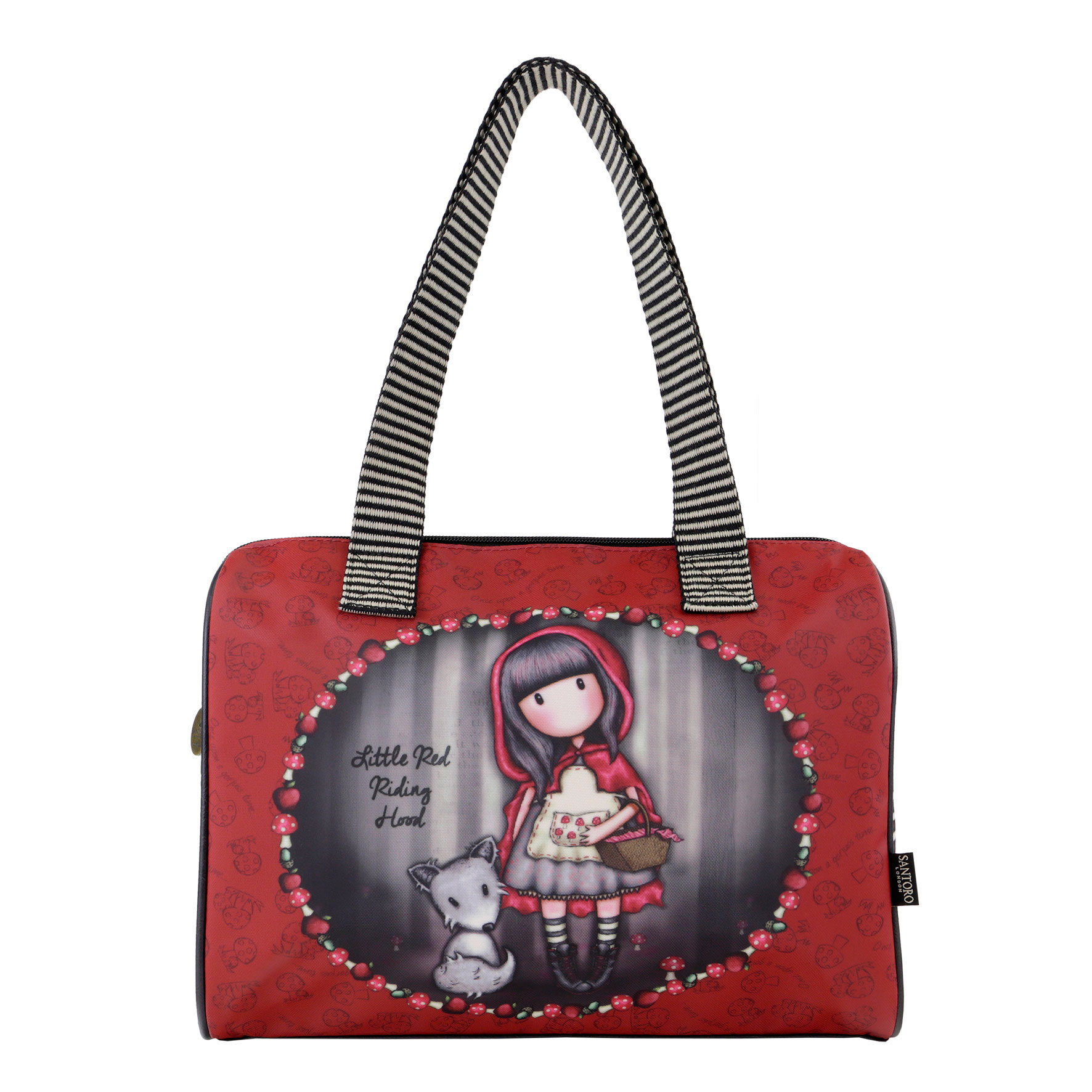 Kabelka do ruky - "Little Red Riding Hood" -  od firmy SANTORO Gorjuss