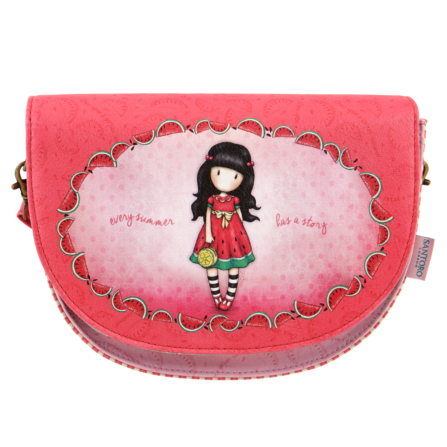 Cross Body kabelka "Every Summer Has A Story" od firmy SANTORO London Gorjuss