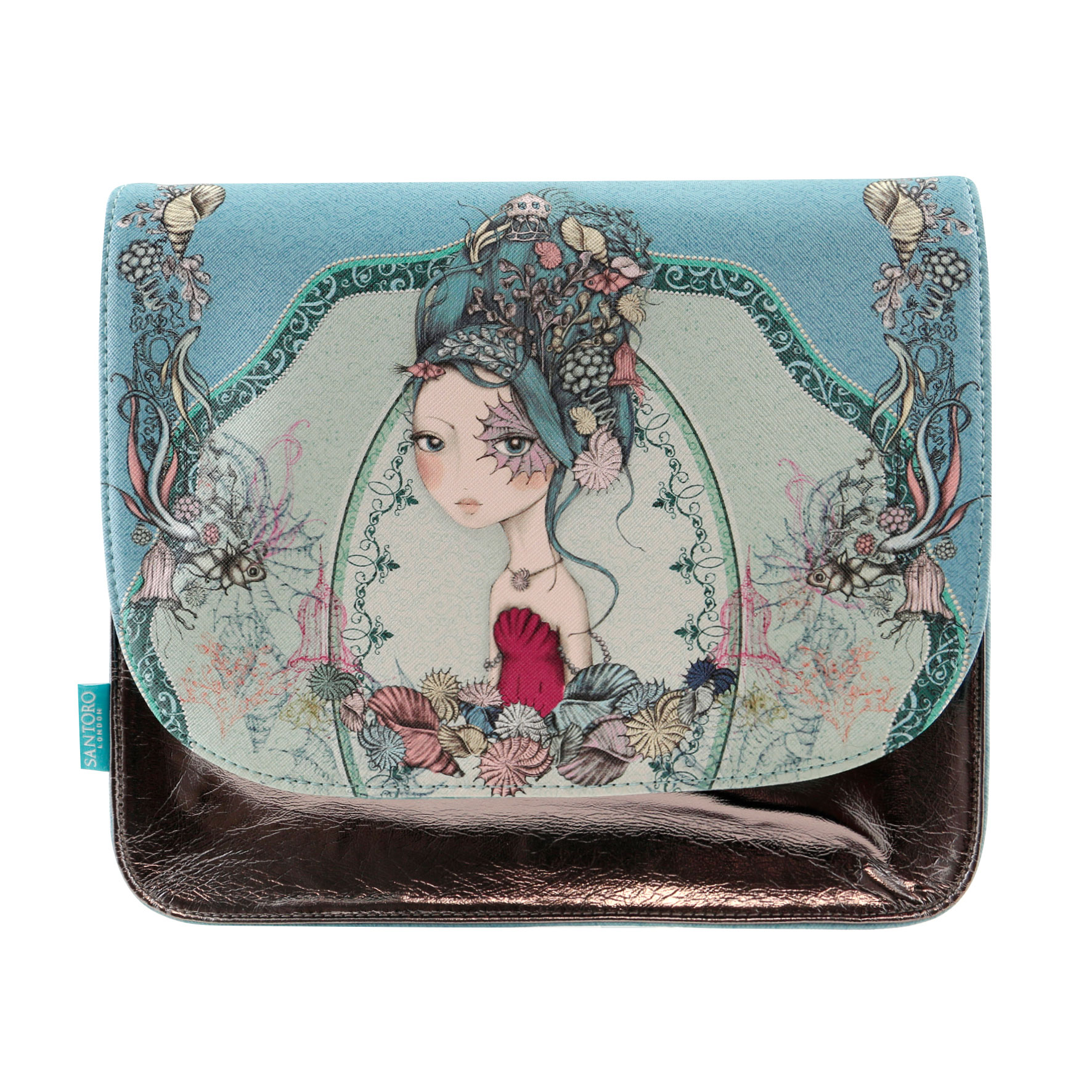 Kabelka přes rameno - "Marina"od firmy SANTORO London Mirabelle