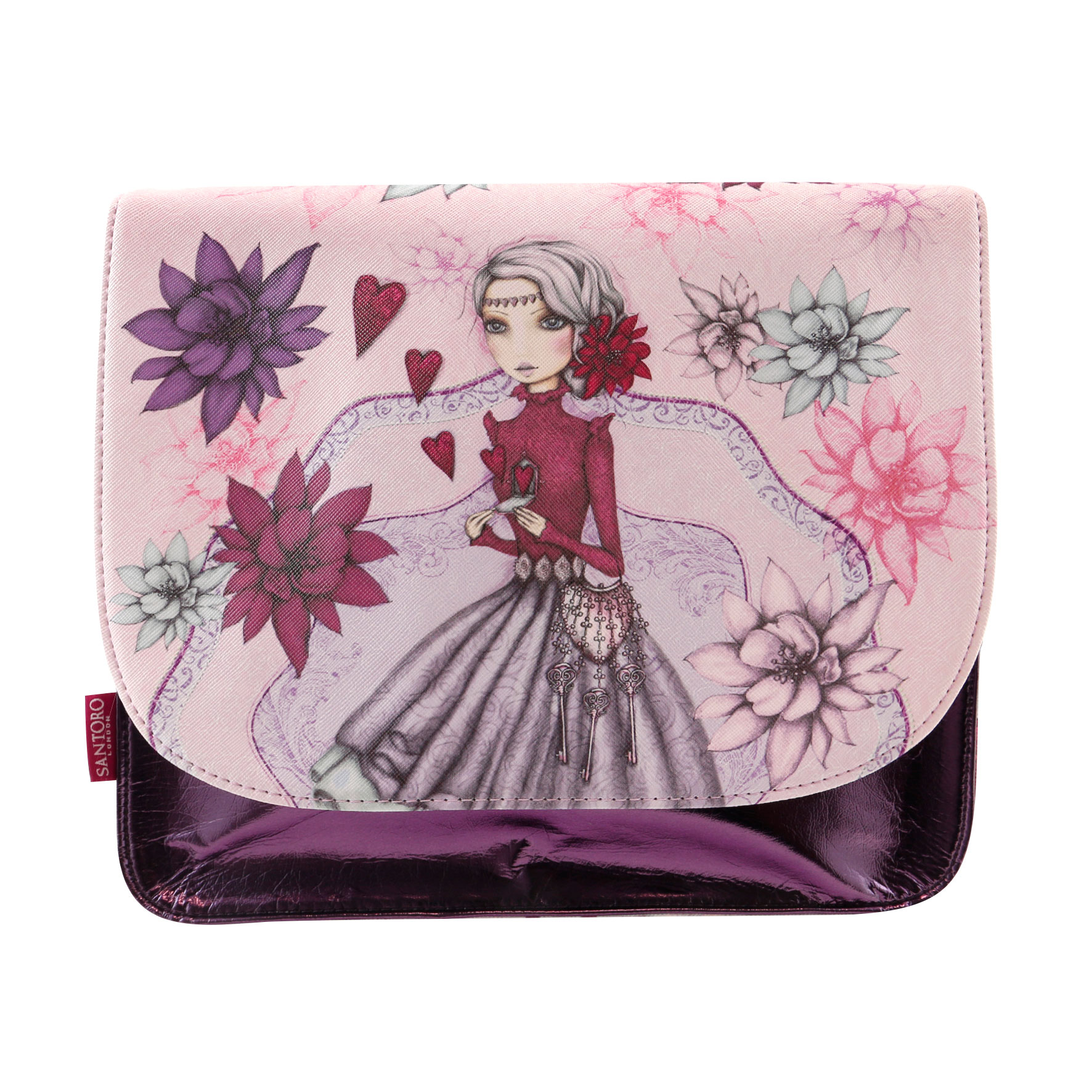 Kabelka přes rameno - "Secrets"od firmy SANTORO London Mirabelle