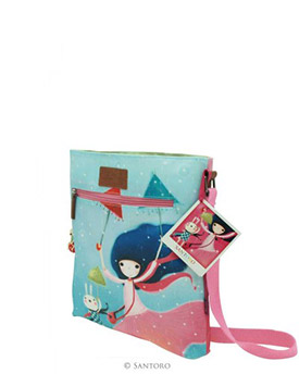 Kabelka cross body - "Under My Umbrella"  od firmy SANTORO Kori Kumi