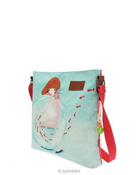 Kabelka cross body - "Little Fishes" od firmy SANTORO Kori Kumi