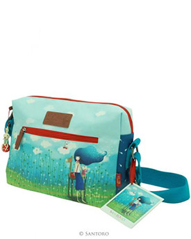 Kabelka přes rameno - "Beyond The Sea" od firmy SANTORO Kori Kumi