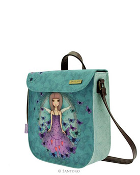 Menší kabelka - brašna - "Butterfly"  od firmy SANTORO Mirabelle
