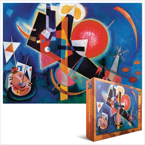Puzzle EuroGraphics Kadinsky V modrém 1000