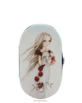 Manikúra Rose Tea od firmy SANTORO Mirabelle