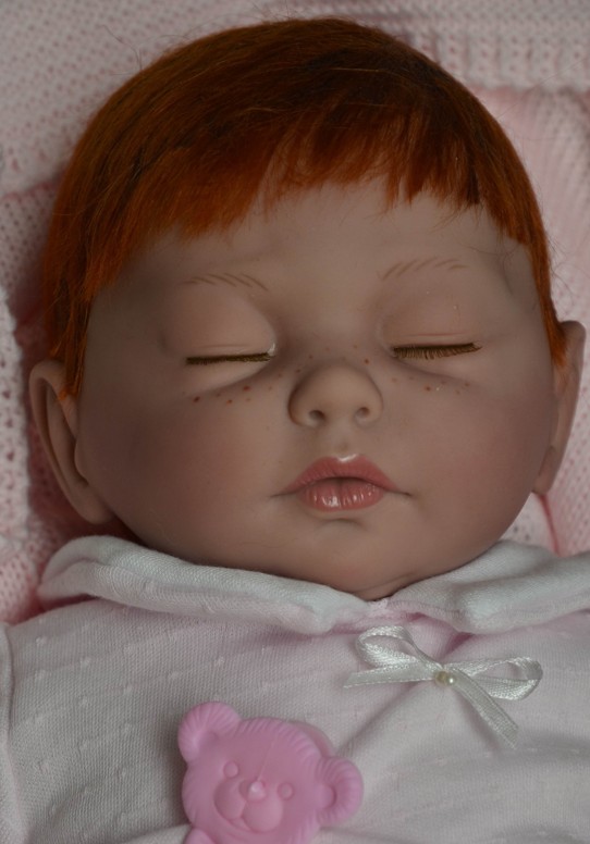 Spící reborn miminko  Lola od firmy Guca ze Španělska