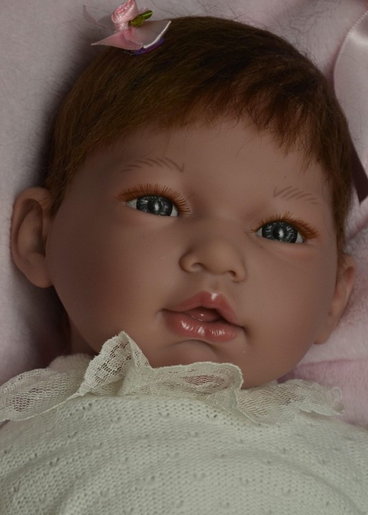 Reborn miminko Anička od firmy Guca ze Španělska