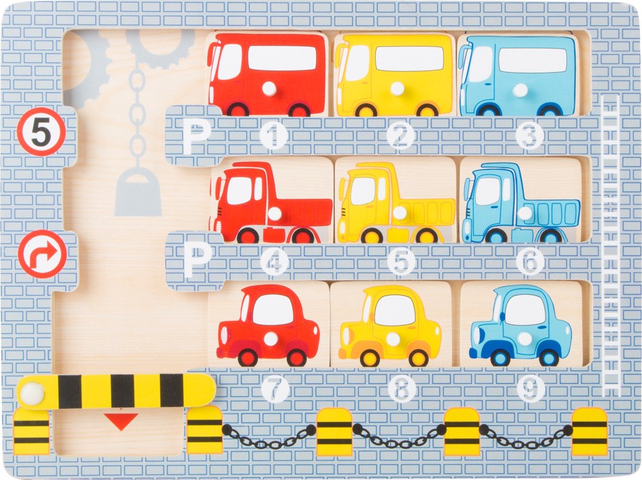 Puzzle parkovací dům