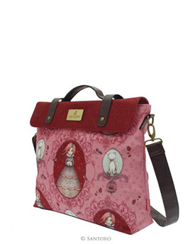 Kabelka přes rameno -"Traveller´s Rest" od firmy SANTORO Mirabelle