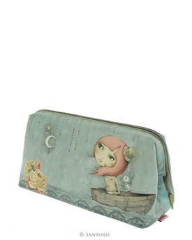 Taštička s pevným rámem - "Nespoutaná" od firmy SANTORO  Mirabelle