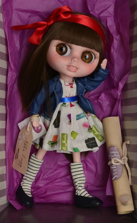 Panenka - The Biggers - holčička - Abba Lingg od firmy Berjuan