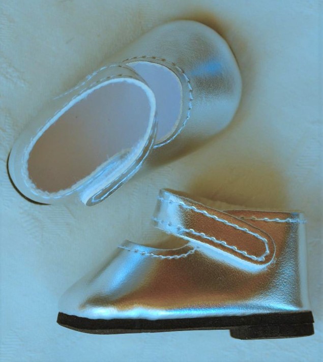 Stříbrné střevíčky
