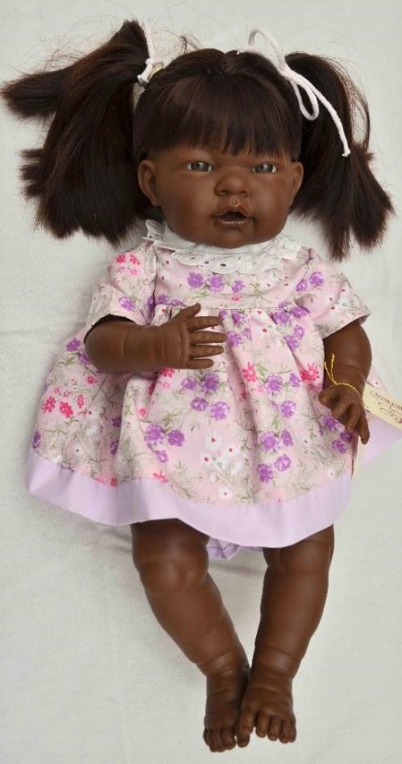 Realistické miminko - holčička - Beca od firmy D´nenes