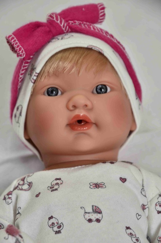 Realistické miminko - holčička - Martina od firmy D´nenes