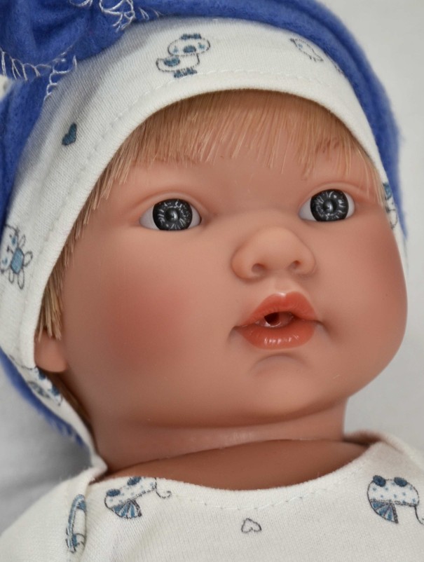 Realistické miminko - chlapeček - Martin od firmy D´nenes