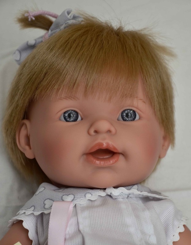 Realistické miminko - holčička  - Milena od firmy D´nenes