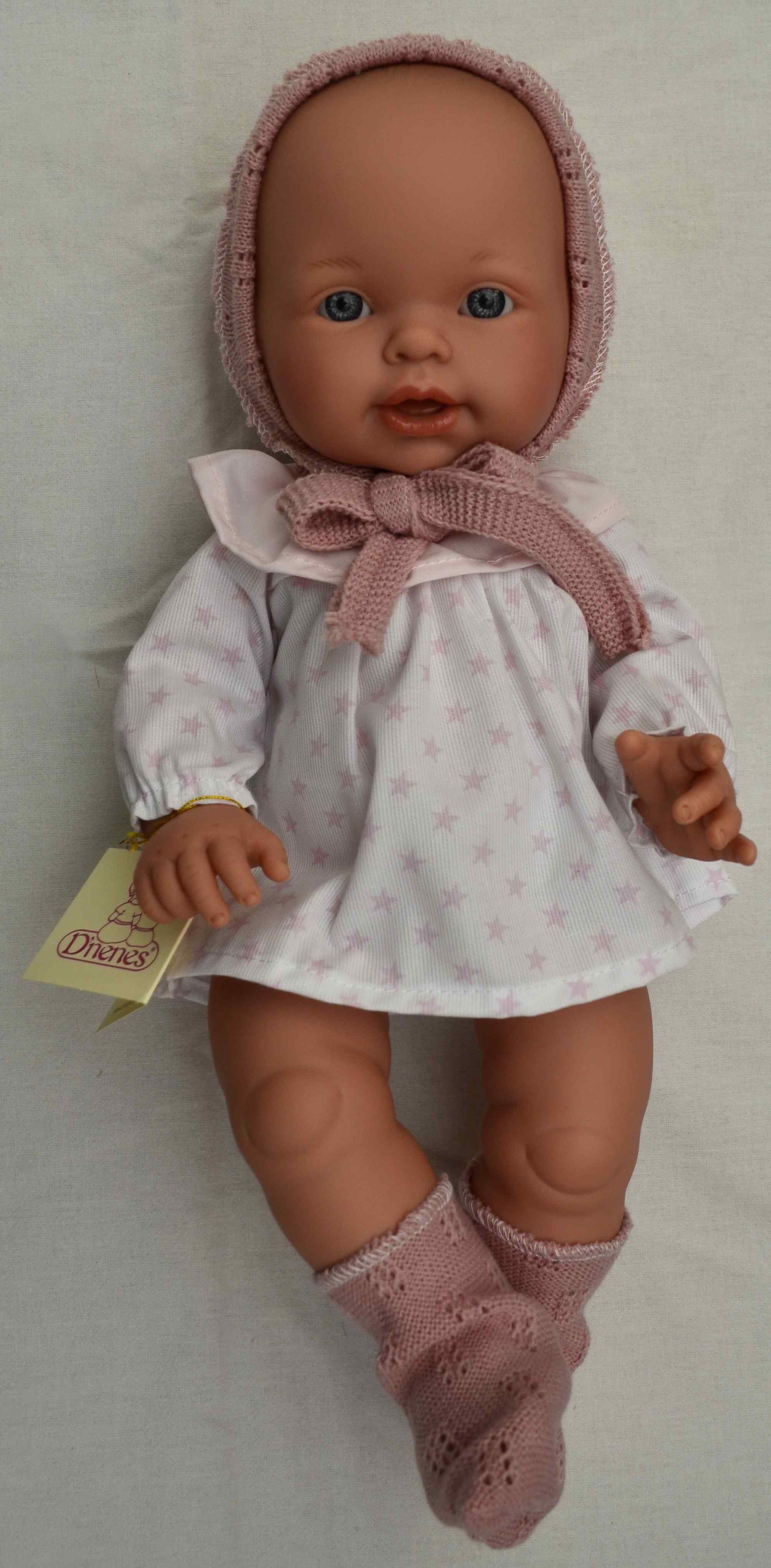Realistické miminko - holčička  - Viktorka od firmy D´nenes