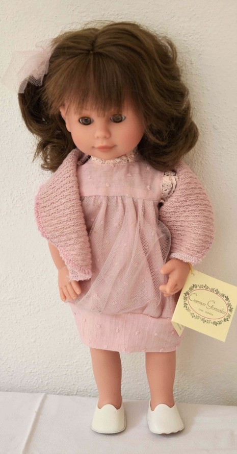 Realistická mrkací panenka - holčička - Irma od firmy D´nenes