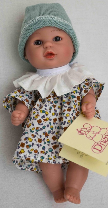Realistická panenka - holčička - Kryšpínka od firmy D´nenes