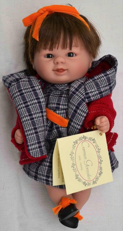 Realistická panenka - holčička - Jiřka A od firmy D´nenes