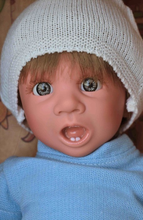 Šklebík- Hodně překvapený kluk od firmy Lamagik ze Španělska 