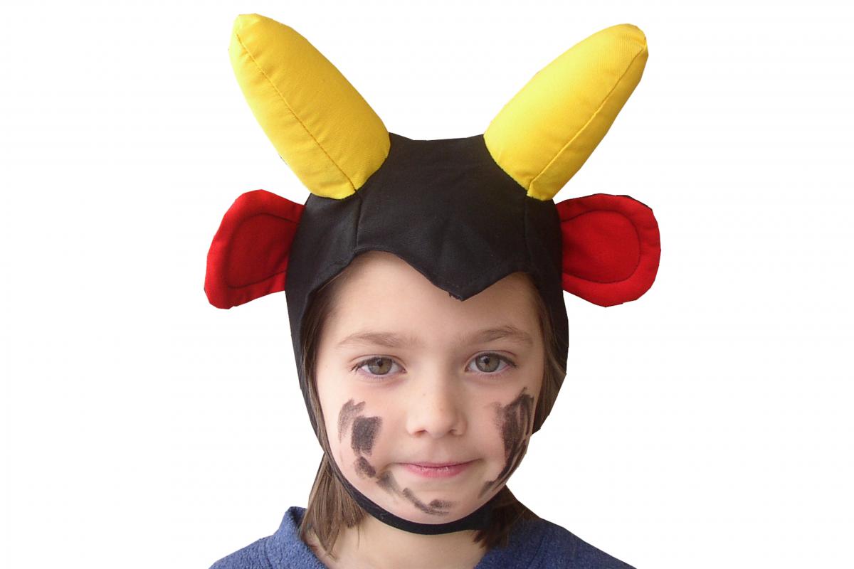 Pohádková čepička Čert od firmy Noe