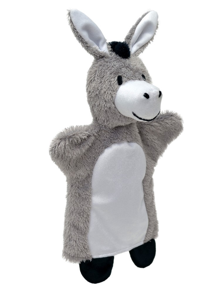 Maňásek na ruku - Oslík