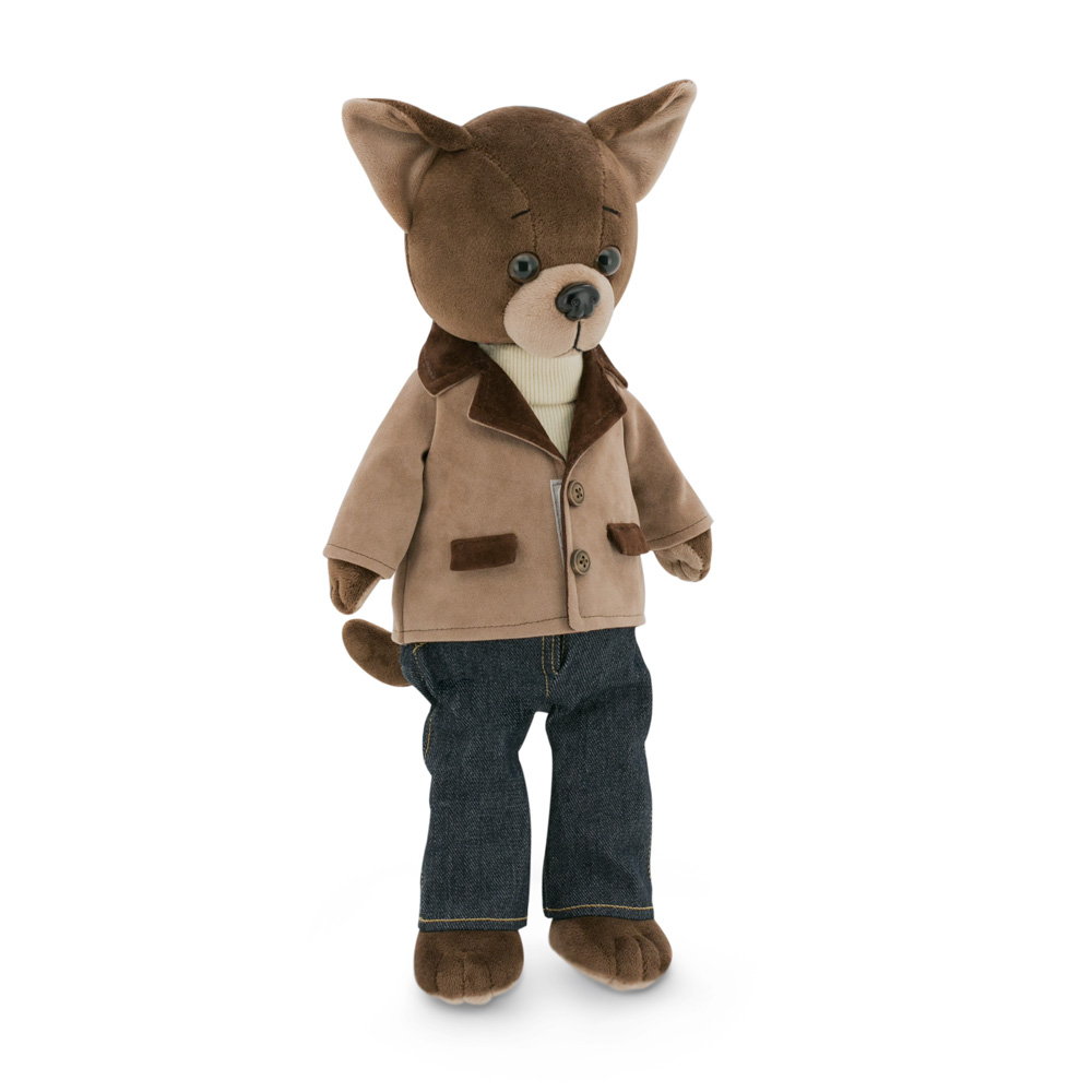 Strýček Alex - hnědá čivava od firmy ORANGE TOYS