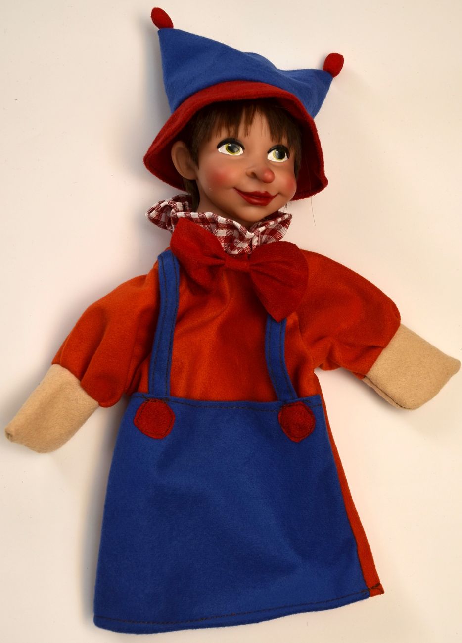 Maňásek na ruku - Pinocchio - 2