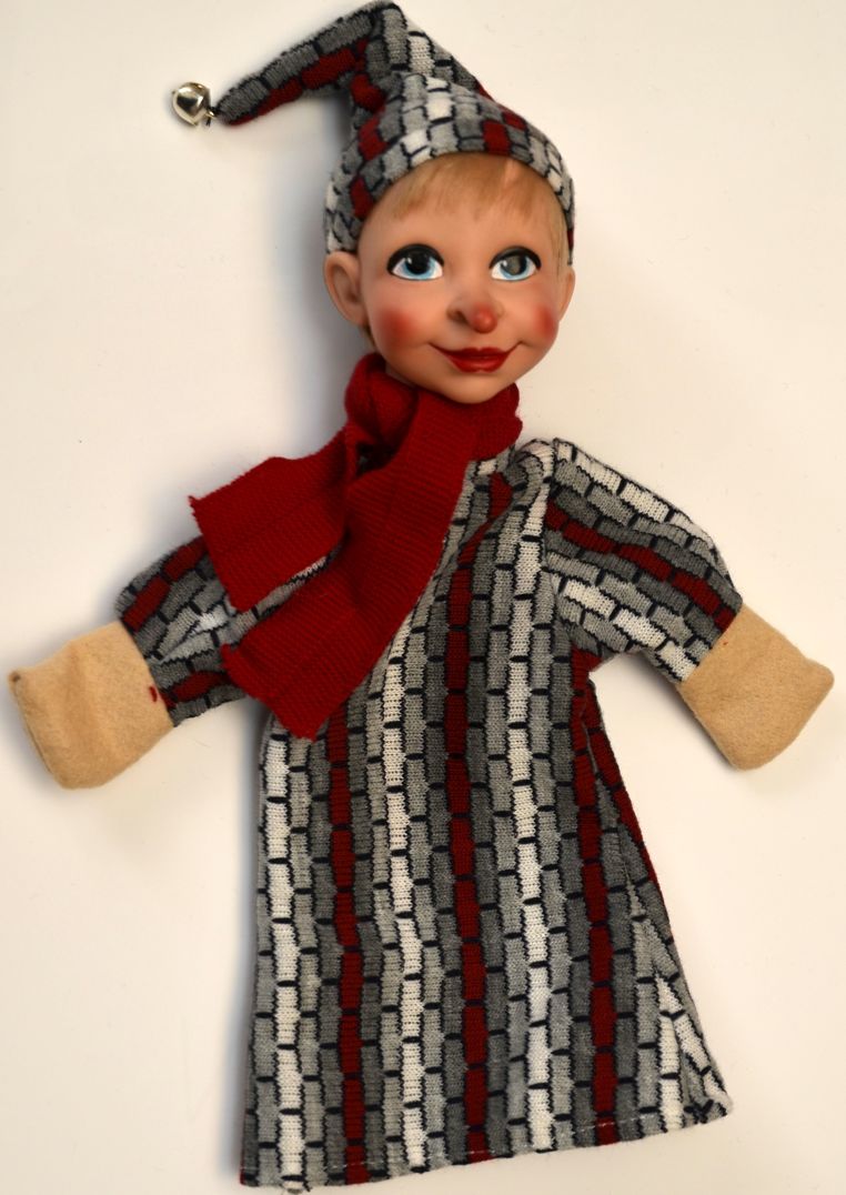 Maňásek na ruku - Pinocchio - 4