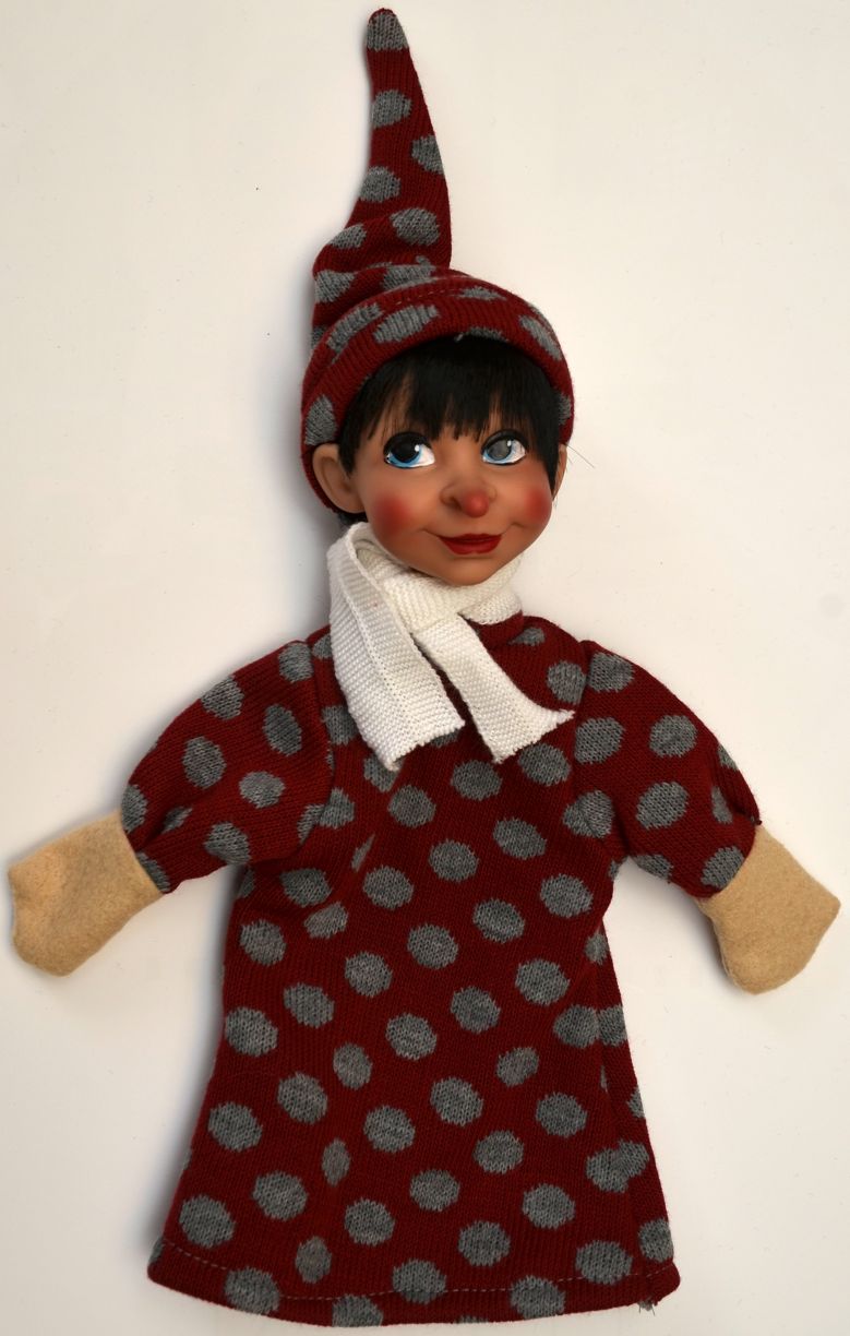 Maňásek na ruku - Pinocchio - 6