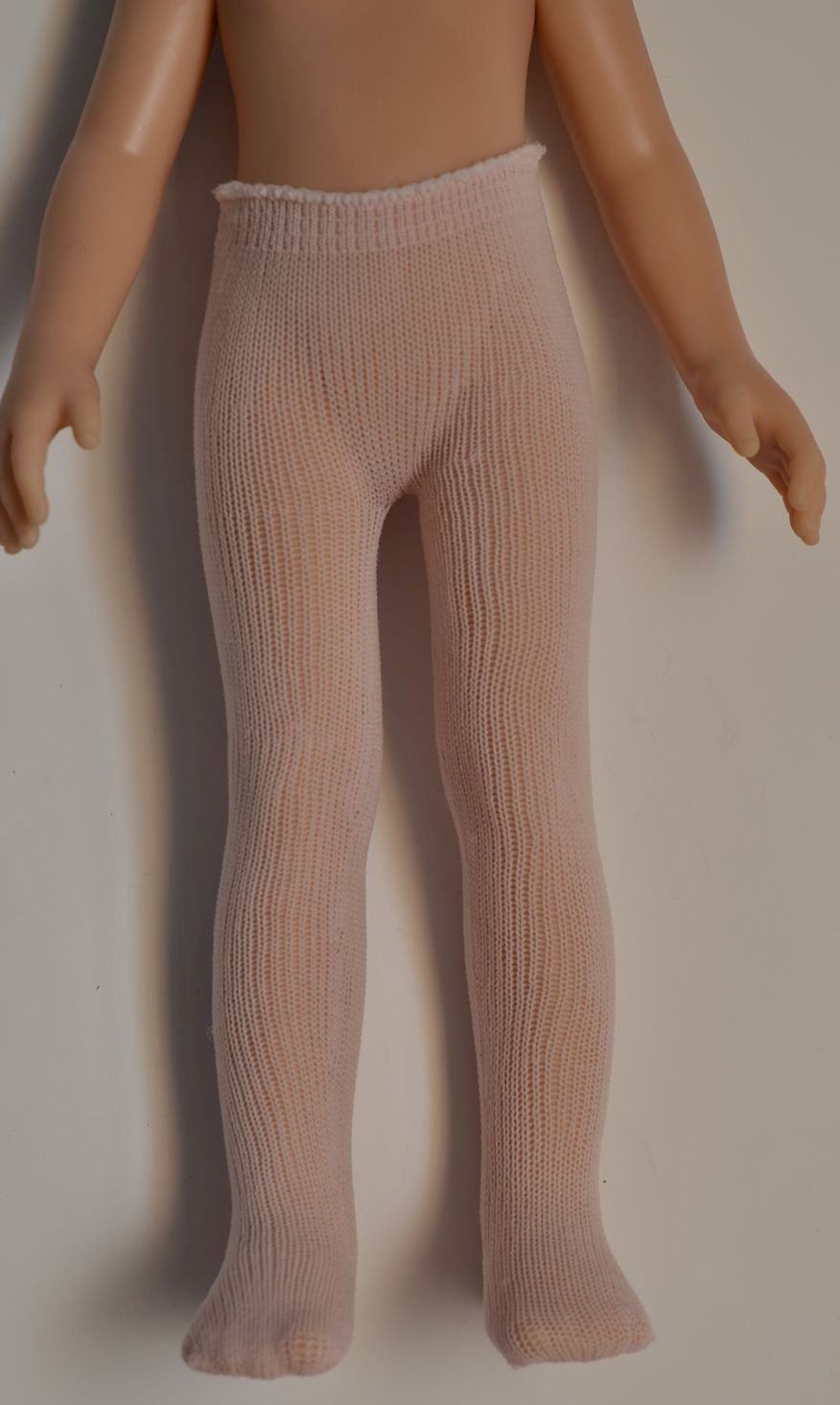 Punčocháče na Las Amigas - světle růžové