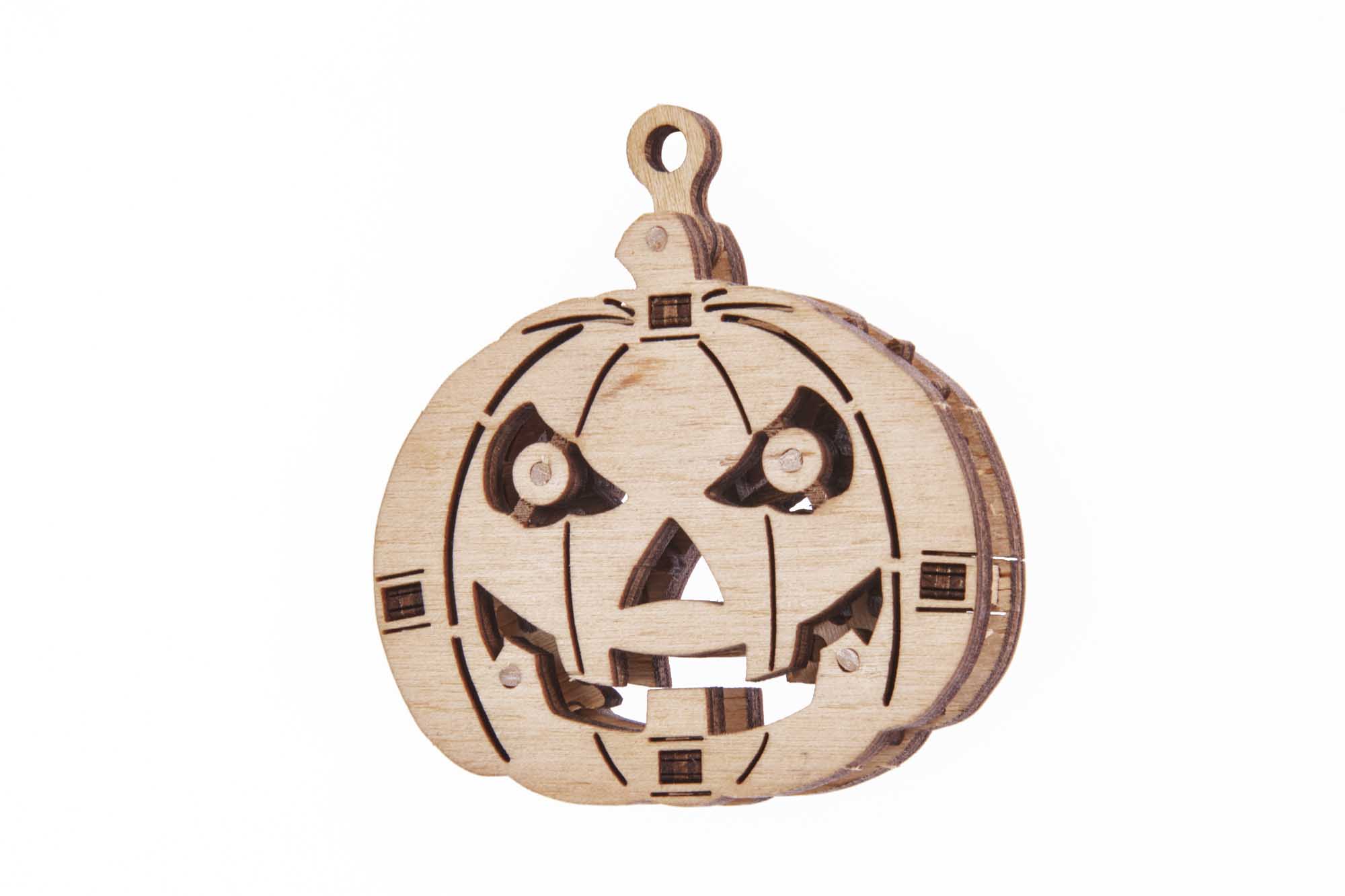 Wood Trick  "Dýně" - "Woodik Pumpkin" - 3D dřevěné mechanické puzzle 