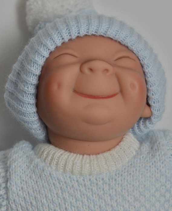 Prcek v pyžamu se šátkem  - kluk usmívající se jako MĚSÍČEK od f. Lamagik