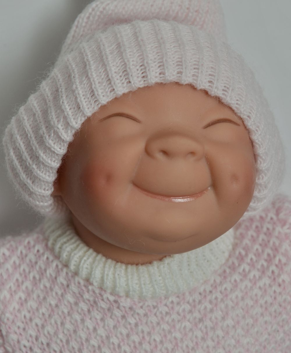 Prcek v pyžamu se šátkem - holka usmívající se jako MĚSÍČEK od f. Lamagik