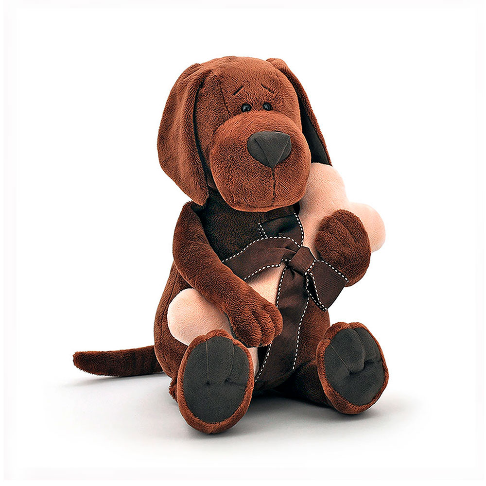 Pejsek Cookie s kostí od firmy ORANGE TOYS