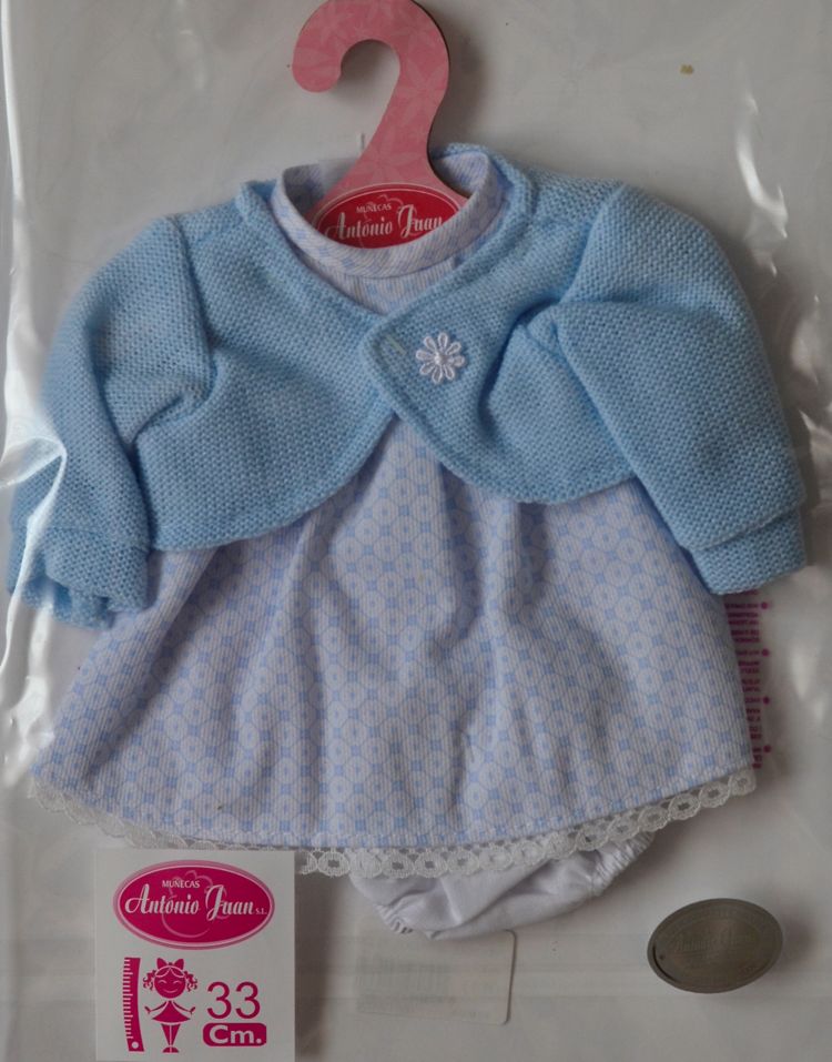 Obleček na miminko 33 cm - 008