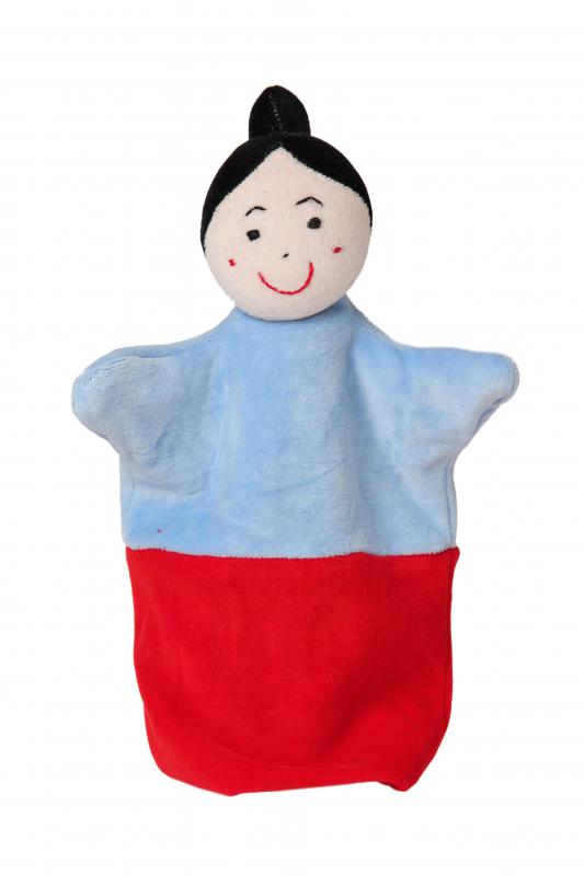 Maňásek na ruku - pohádkový maňásek - Maminka od firmy NOE
