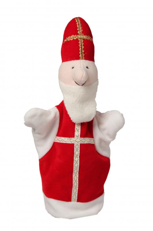 Maňásek na ruku - pohádkový maňásek - Mikuláš od firmy NOE