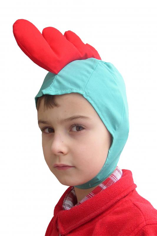 Pohádková čepička Kohoutek od firmy Noe