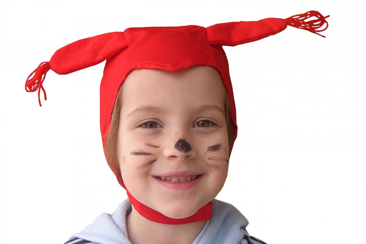 Pohádková čepička Veverka od firmy Noe