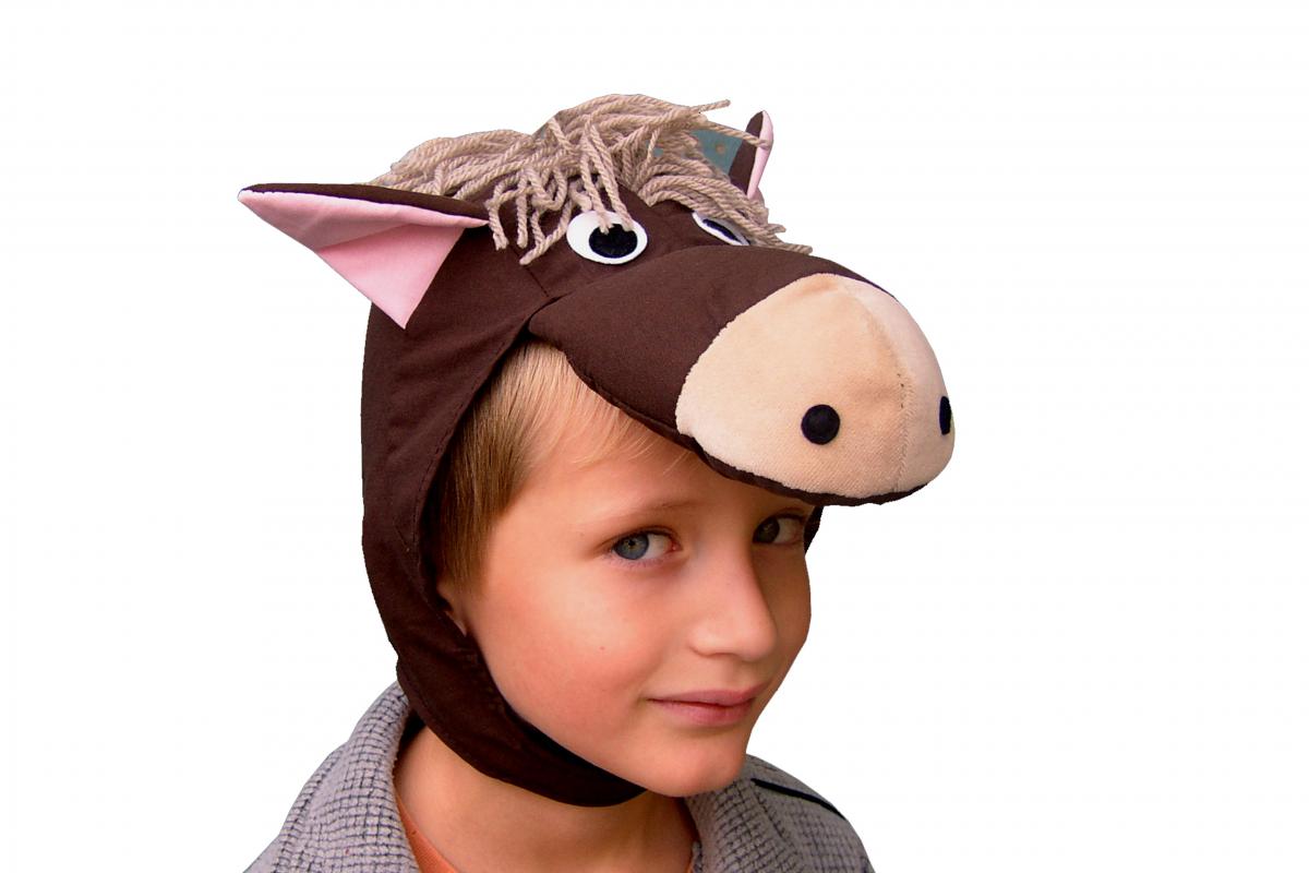 Čepička s čumáčkem - Kůň  od firmy Noe