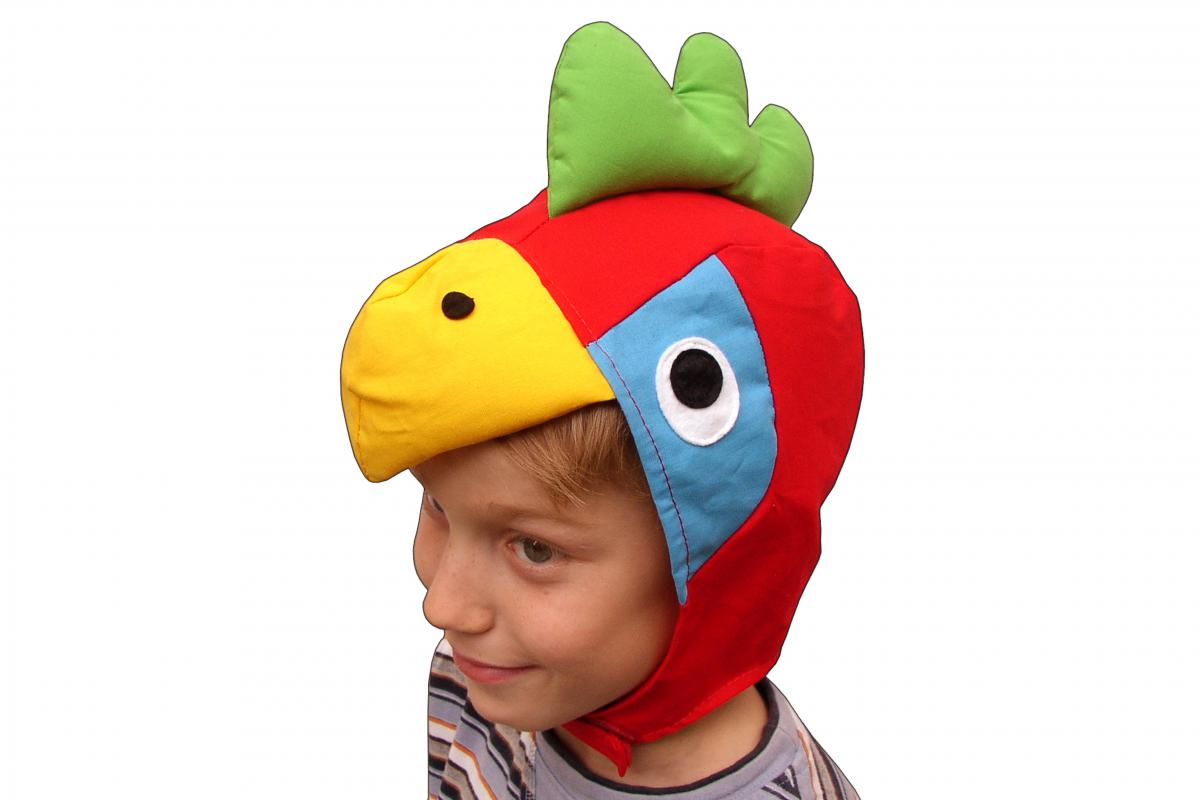 Čepička s čumáčkem - Papoušek od firmy Noe