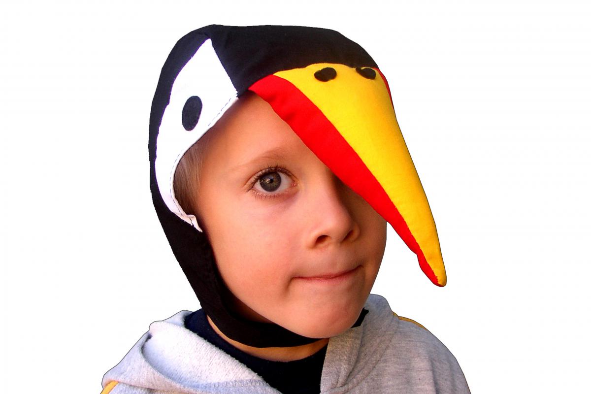 Čepička s čumáčkem - Tučňák od firmy Noe