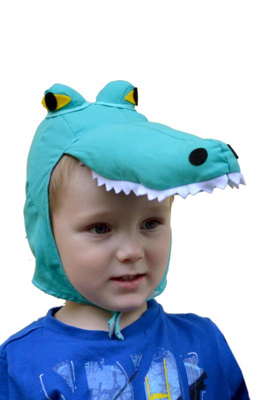 Čepička s čumáčkem - Krokodýl od firmy Noe